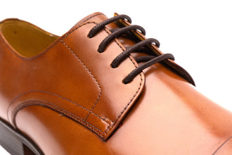Abcott Toe-cap derby  Tan leather