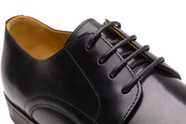Abcott Toe-cap derby  Black leather