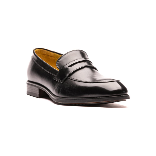 Albany Loafer  Black leather