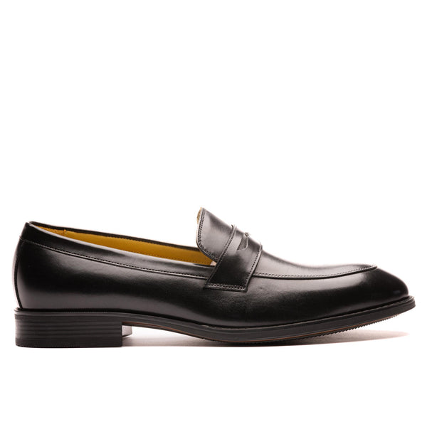 Albany Loafer  Black leather