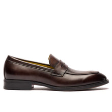 Loafer, Albany   Calf leather in chocolate