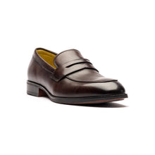 Loafer, Albany   Calf leather in chocolate