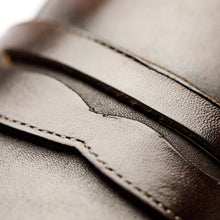 Loafer, Albany   Calf leather in chocolate