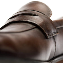 Loafer, Albany   Calf leather in chocolate