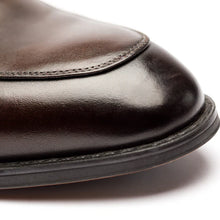 Loafer, Albany   Calf leather in chocolate