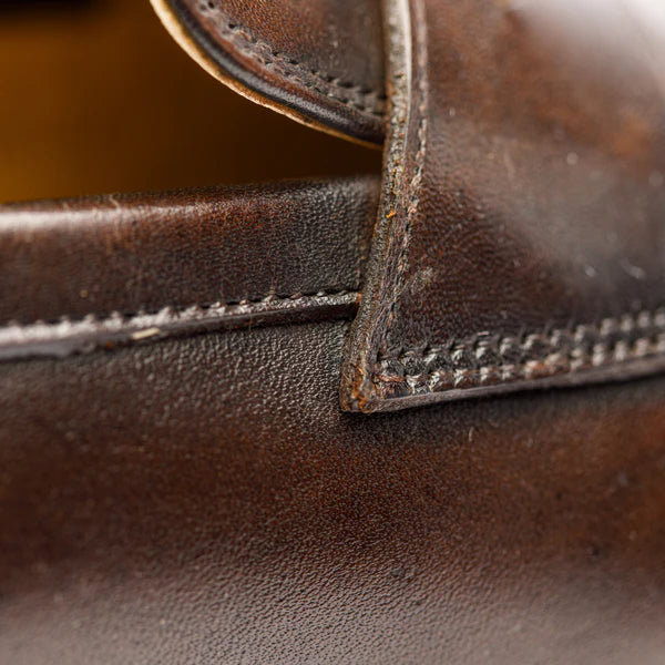 Loafer, Albany   Calf leather in chocolate