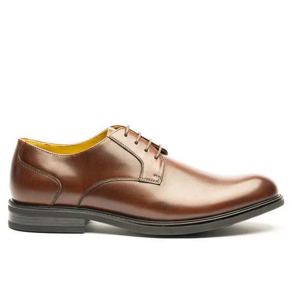 Glen Lace-up derby  Brown calf leather