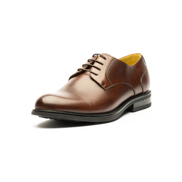 Glen Lace-up derby  Brown calf leather