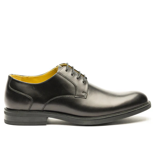 Glen Lace-up derby  Black calf leather