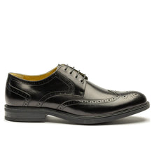 Grand Lace-Up Brogue   Calf leather in black