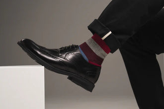 Grand Lace-Up Brogue   Calf leather in black