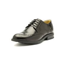 Grand Lace-Up Brogue   Calf leather in black