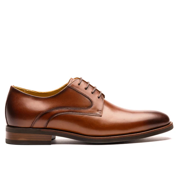 Venn Plain toe derby lace-up Shoes