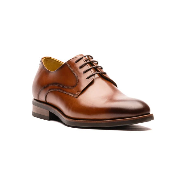 Venn Plain toe derby lace-up Shoes
