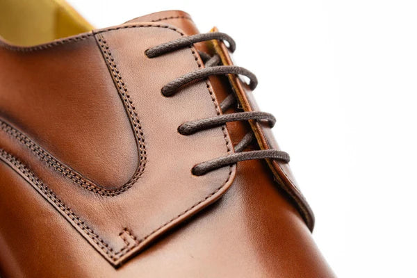 Venn Plain toe derby lace-up Shoes
