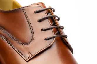 Venn Plain toe derby lace-up Shoes