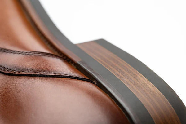 Venn Plain toe derby lace-up Shoes