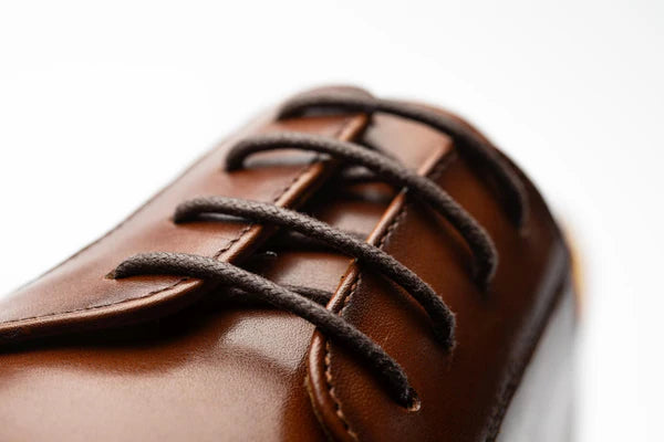 Venn Plain toe derby lace-up Shoes