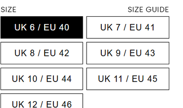 Abcott Toe-cap derby  Black leather